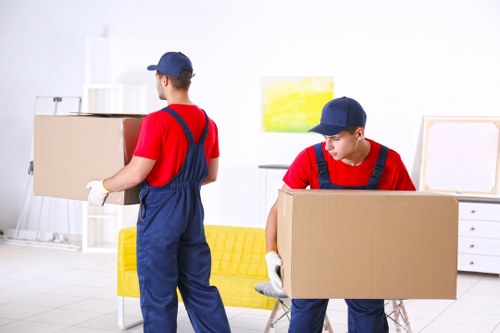 Moving van service for homes in New Addington