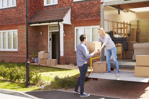 House moving service for New Addington homes and flats