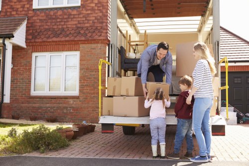 Typical residential property access considerations in New Addington