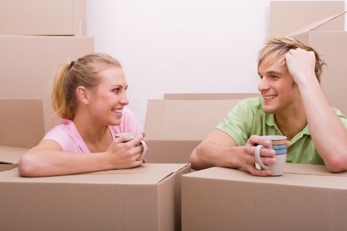 Packing and loading help for a small removal job in New Addington