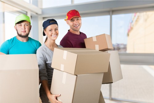 Local moving service for homes and small businesses in New Addington