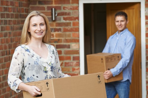 Transparent quote preparation for a New Addington property move