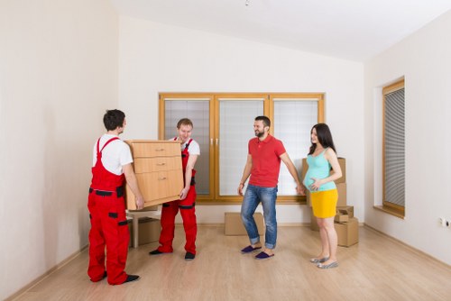Local man and van service for New Addington moves