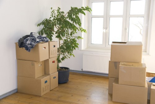 Residential and commercial packing support for New Addington moves