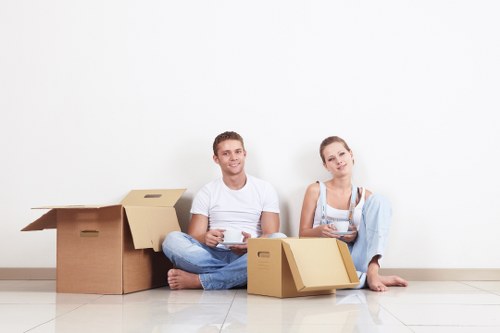 Moving truck service in New Addington for home and business moves