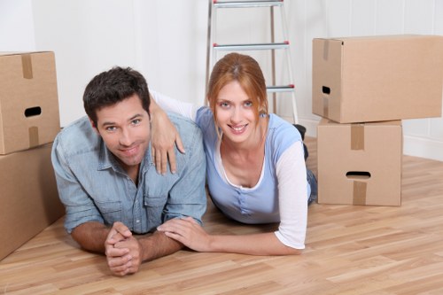 Household removal service for flats and homes in New Addington