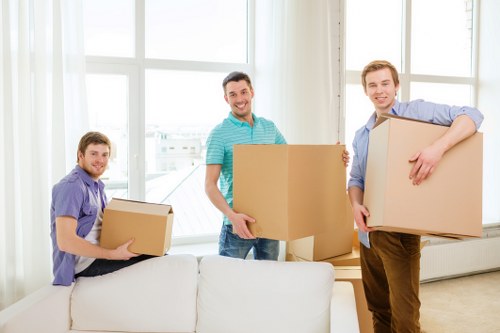 Newaddington man and van service helping with furniture moving
