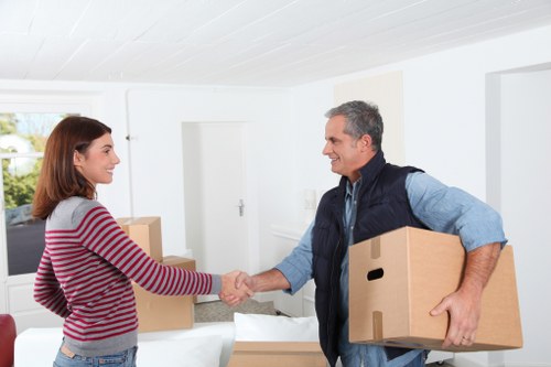 Packing and transport support for local removals in New Addington