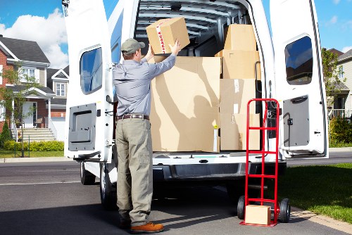 Reliable man with a van service for homes and businesses
