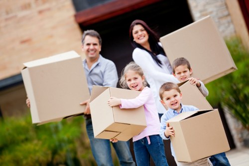 Commercial furniture collection service in New Addington