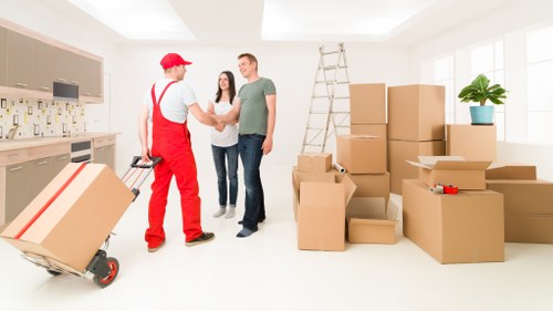 Office removals planning for a business move in New Addington