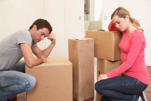 Commercial removals support for businesses in New Addington
