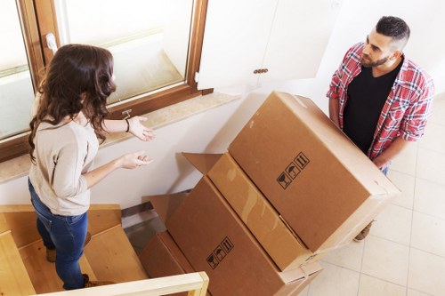 Commercial and residential movers serving New Addington