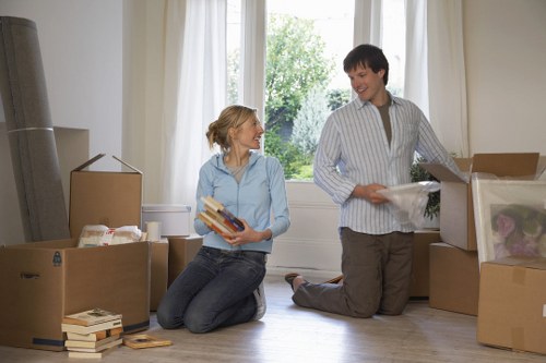 Local removals service supporting a New Addington business move