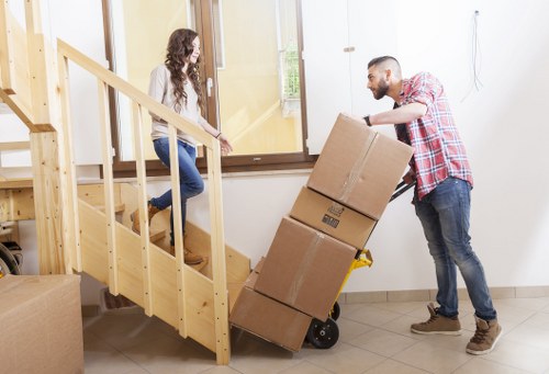 Sustainable moving and waste separation practices for New Addington boroughs