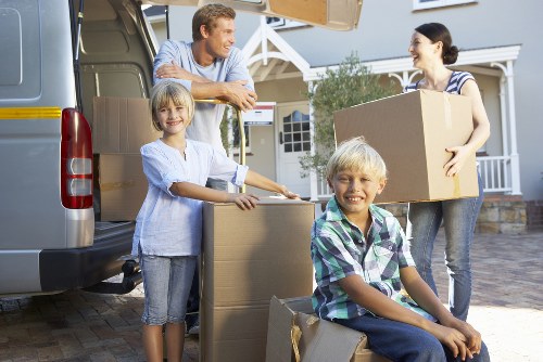 Packing checklist and moving preparation for New Addington residents