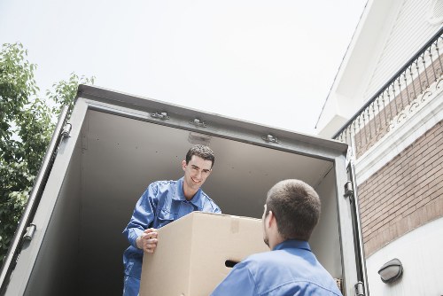 Checklist and packing supplies for a New Addington house move