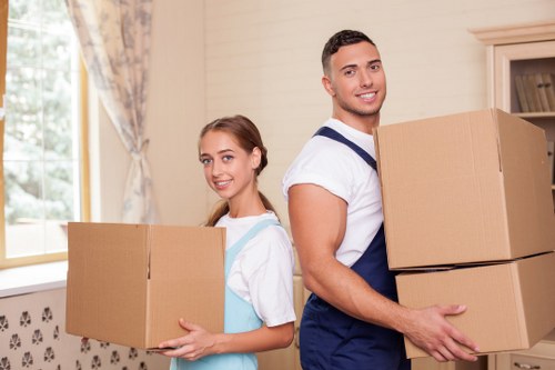 Trusted payment options and security for van moving services