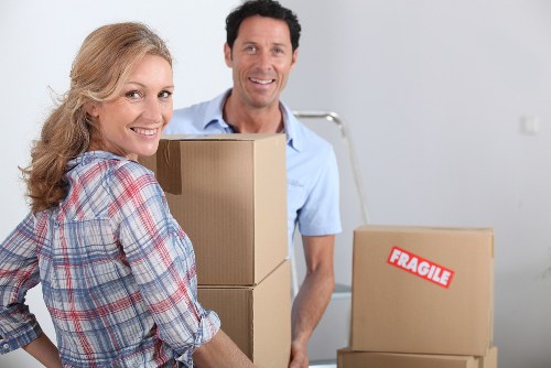 House removals in New Addington with careful handling