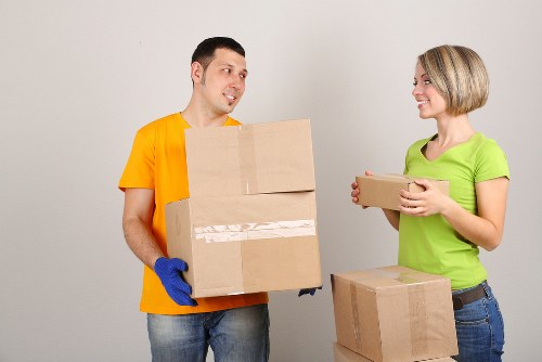 Local team handling office furniture and equipment relocation