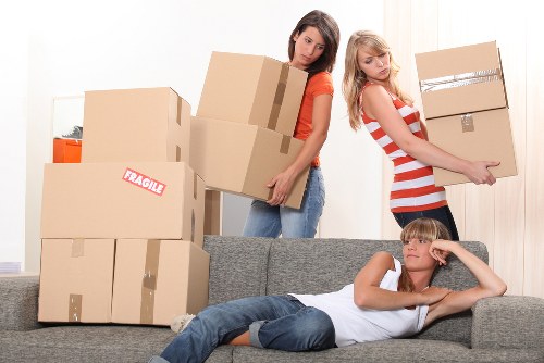 Preparation checklist for a house move in New Addington