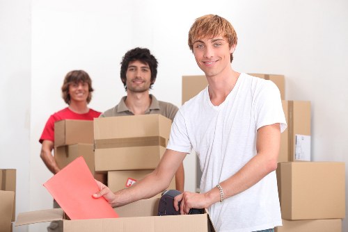 Business removal van service in New Addington