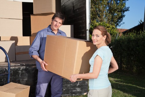 Keyboard navigation and screen-reader support concept for local moving services