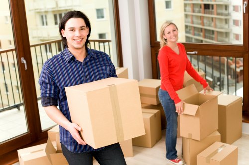 Formal review stage of a moving company complaint