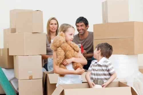 Accessibility review and improvement concept for moving services